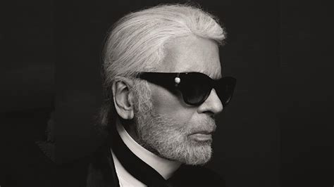 karl Lagerfeld black and white